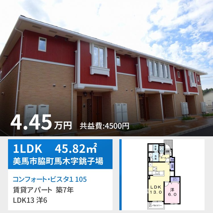 コンフォート・ビスタ1 105
