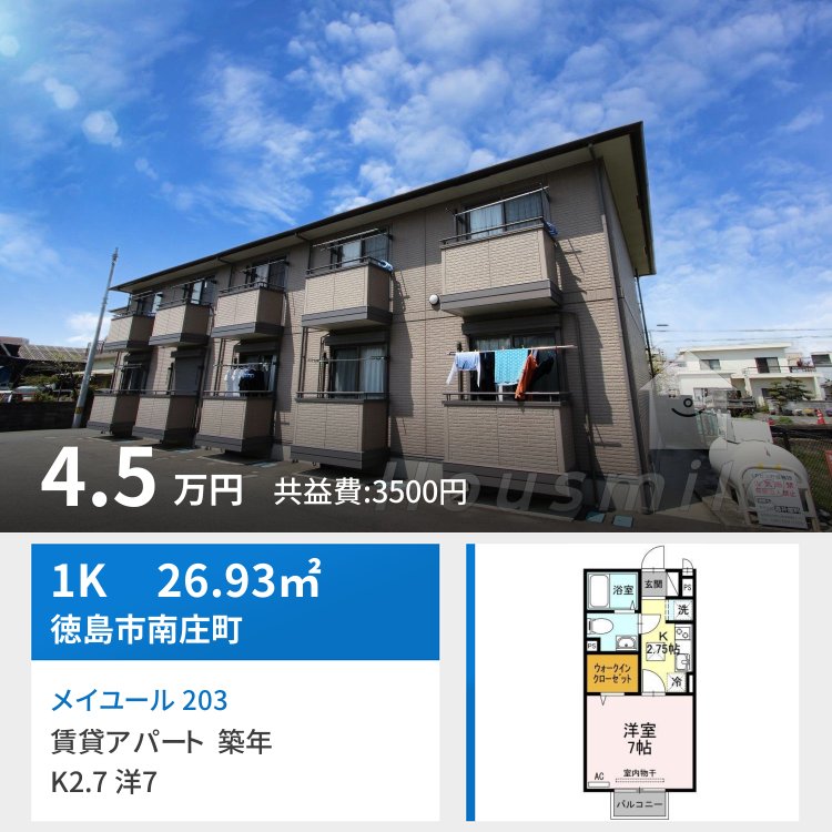 メイユール 203