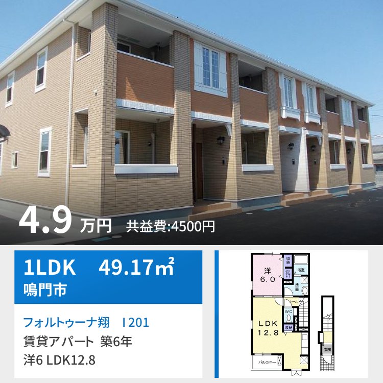 フォルトゥーナ翔 I 201