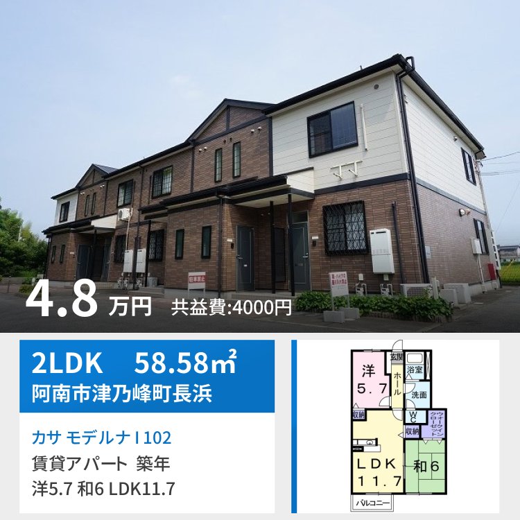 カサ モデルナ I 102