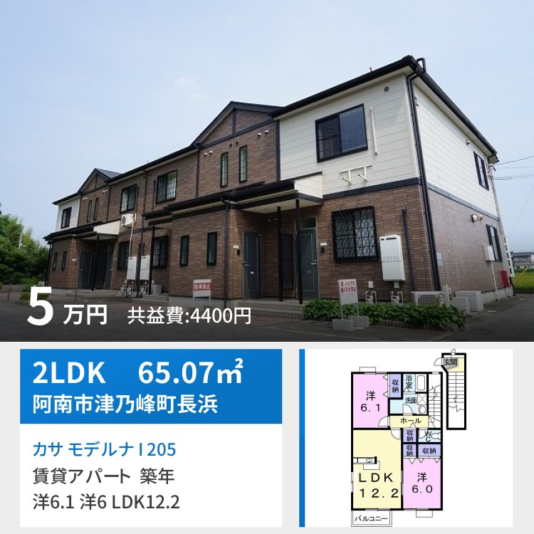 カサ モデルナ I 205