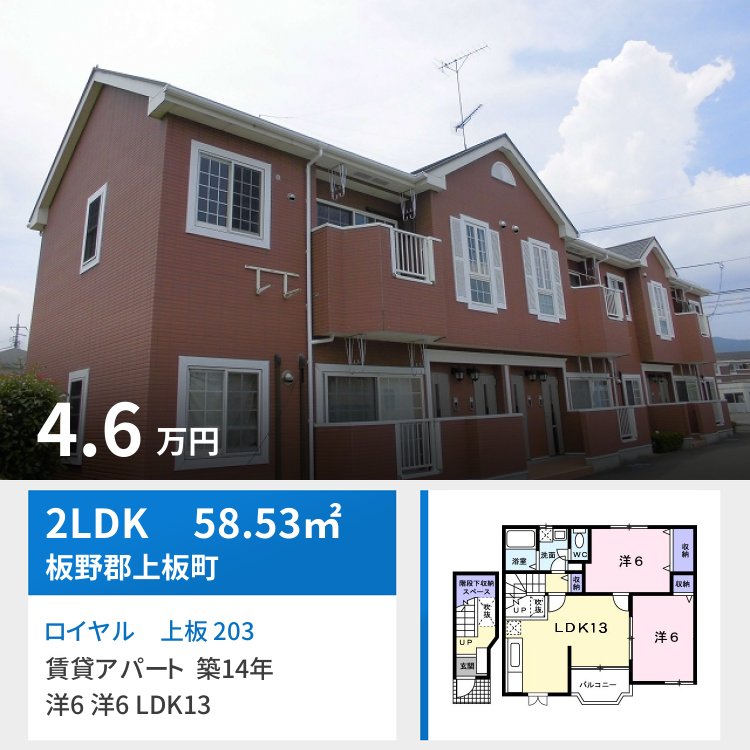 ロイヤル 上板 203