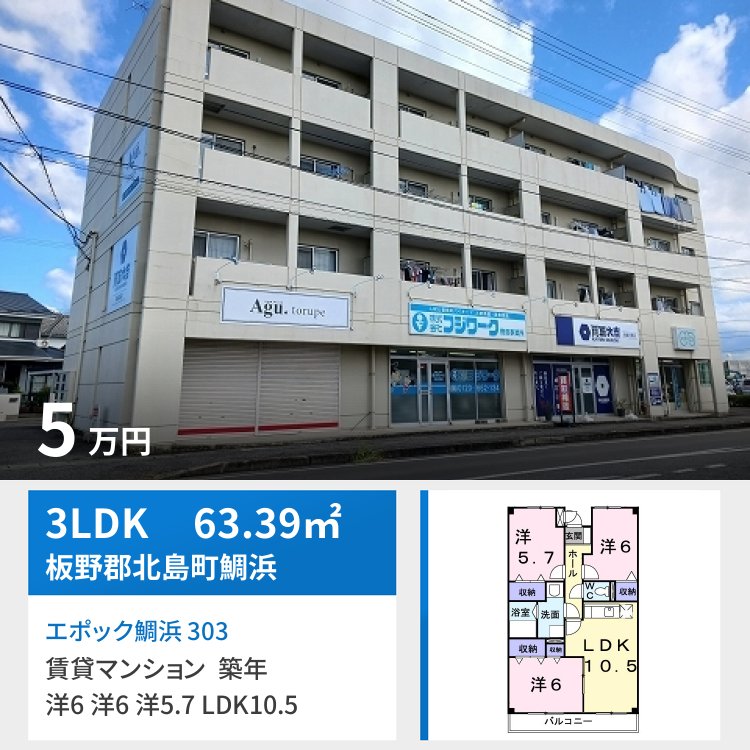 エポック鯛浜 303