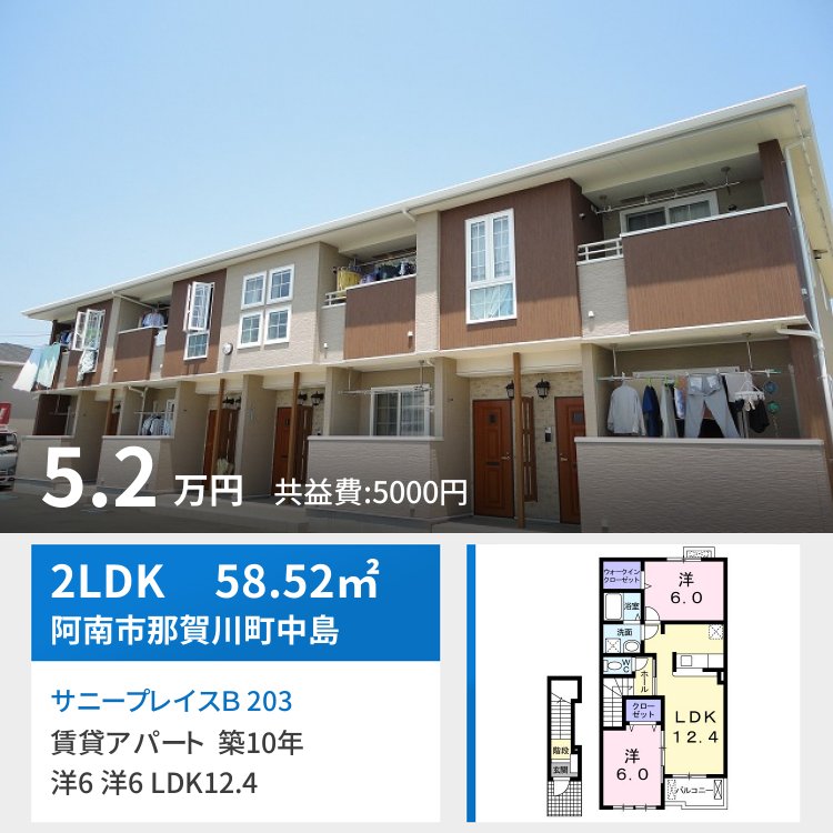 サニープレイスB 203