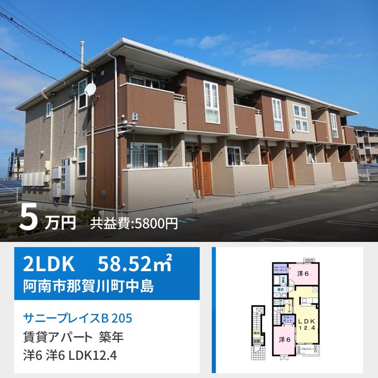 サニープレイスB 205