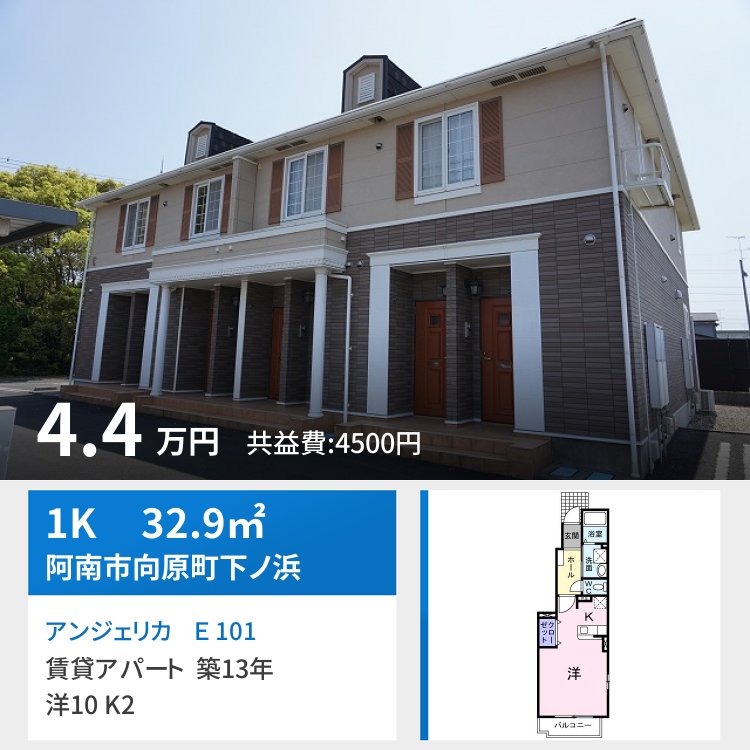 アンジェリカ E 101