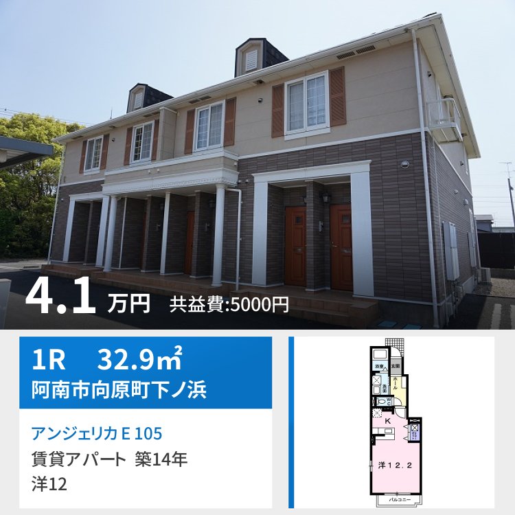 アンジェリカ E 105