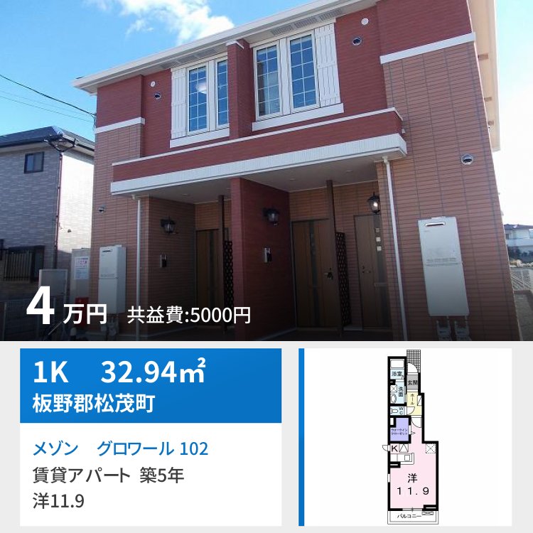 メゾン グロワール 102