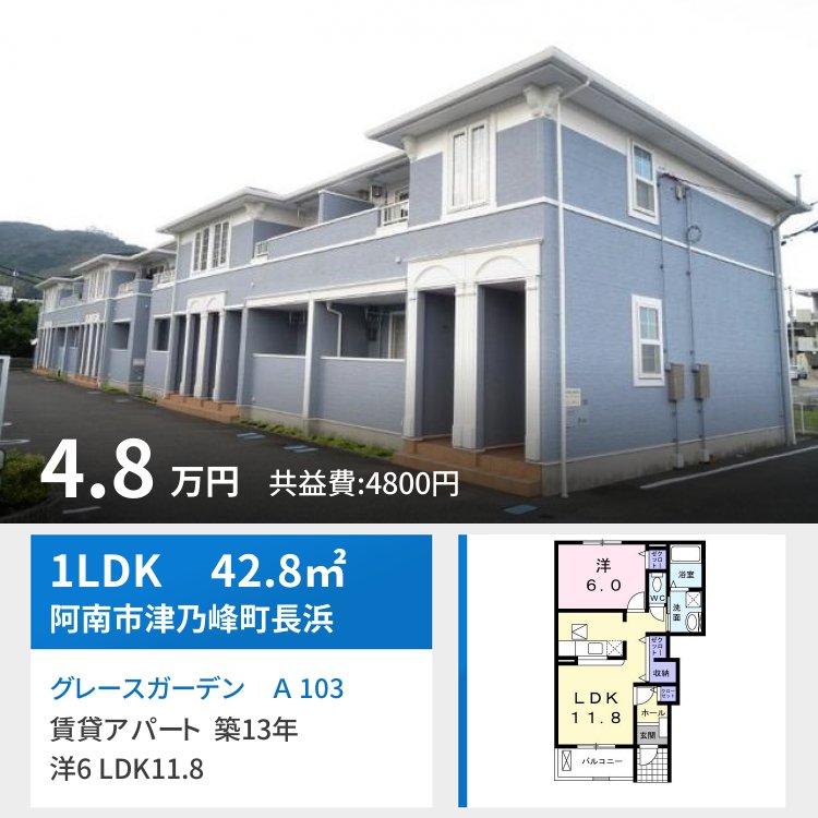 グレースガーデン A 103