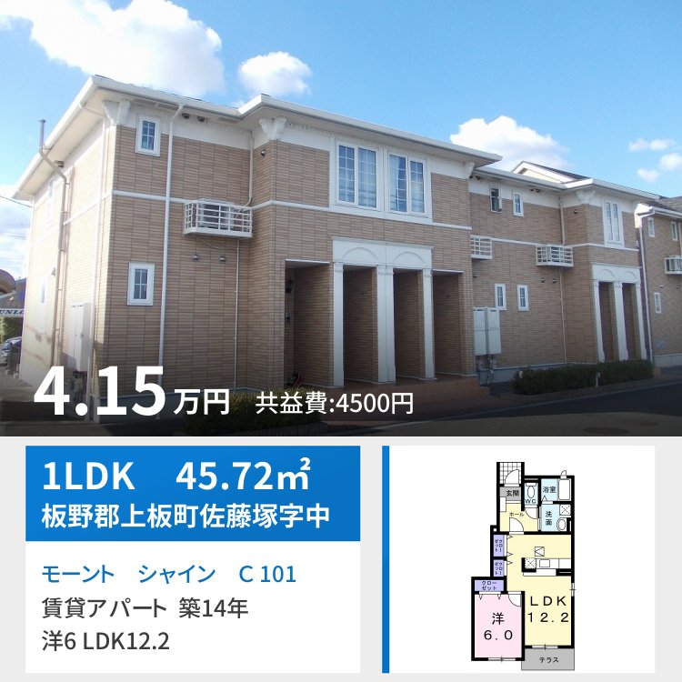 モーント シャイン C 101