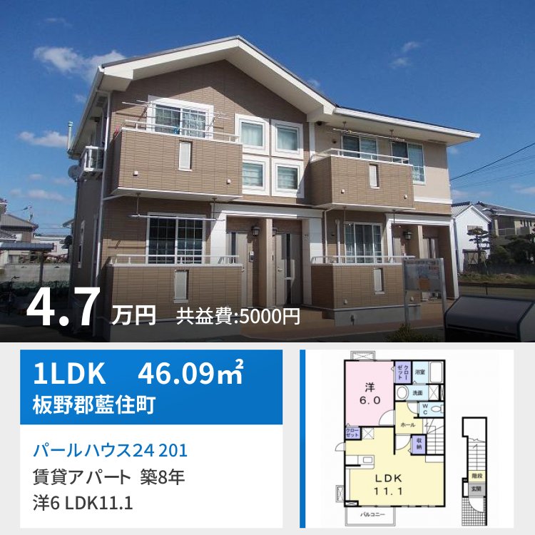 パールハウス24 201