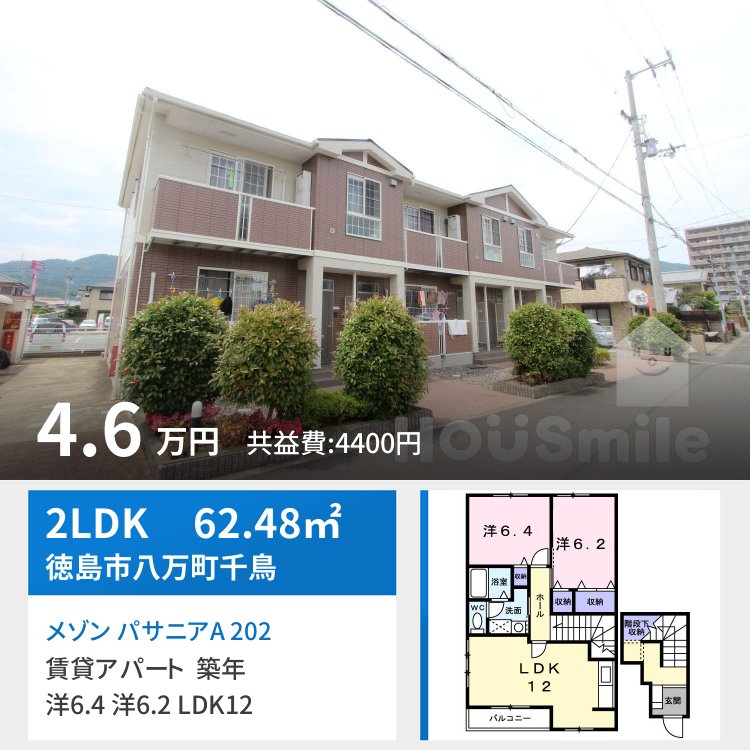 メゾン パサニアA 202
