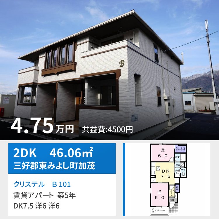 クリステル B 101