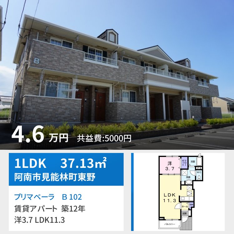 プリマベーラ B 102