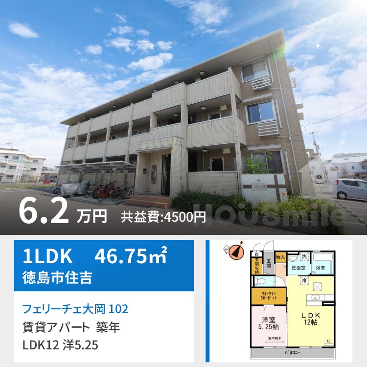 フェリーチェ大岡 102