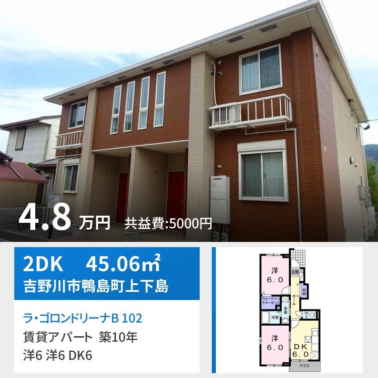 ラ・ゴロンドリーナB 102