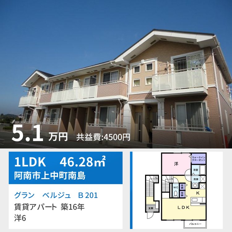 グラン ベルジュ B 201