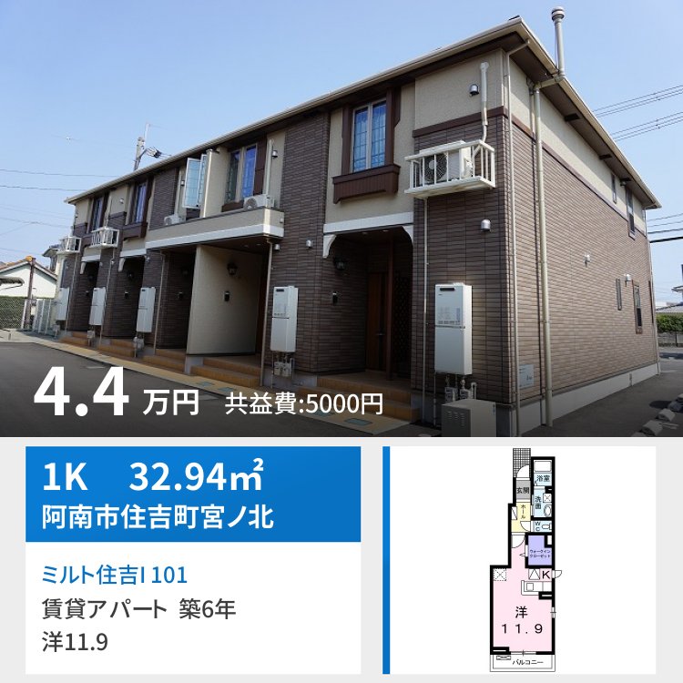ミルト住吉I 101