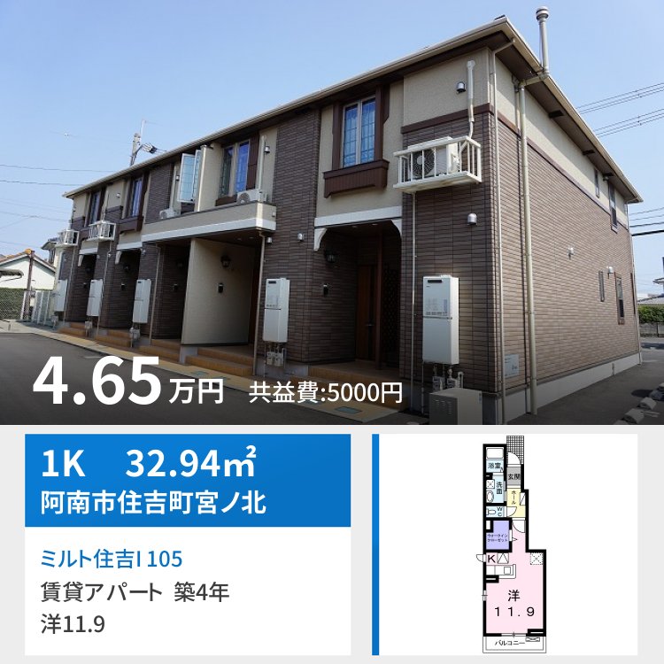 ミルト住吉I 105