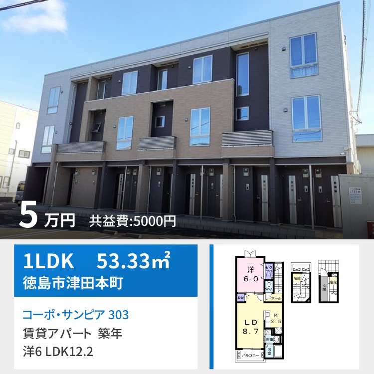 コーポ・サンピア 303