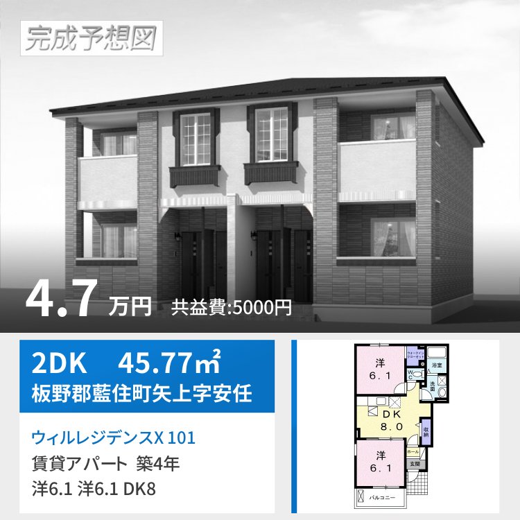 ウィルレジデンスX 101