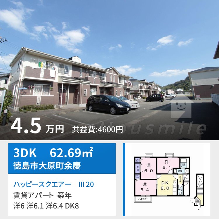 ハッピースクエアー III 202