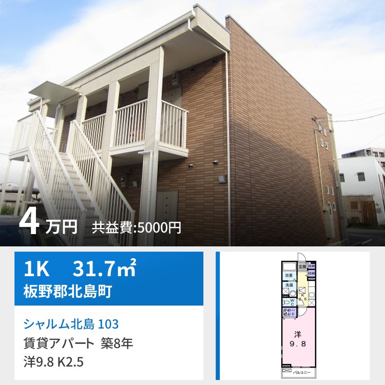 シャルム北島 103