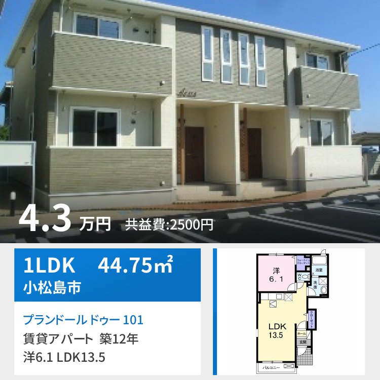 プランドール ドゥー 101