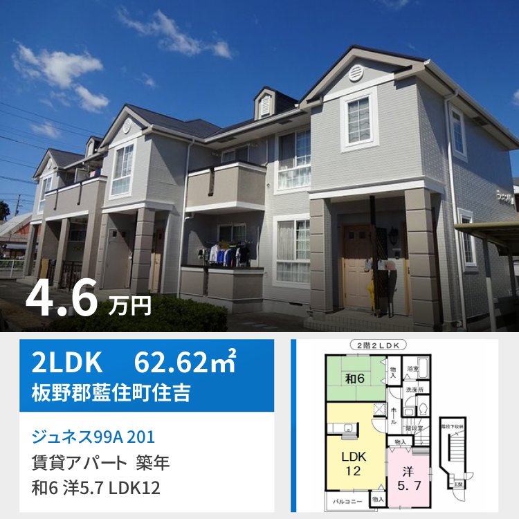ジュネス99A 201