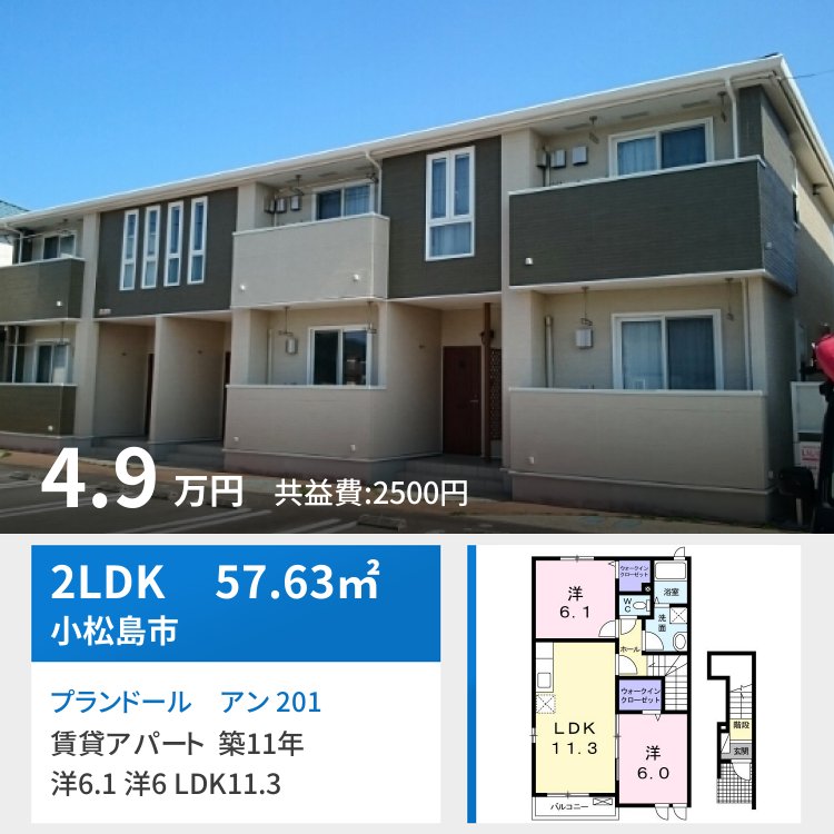 プランドール アン 201