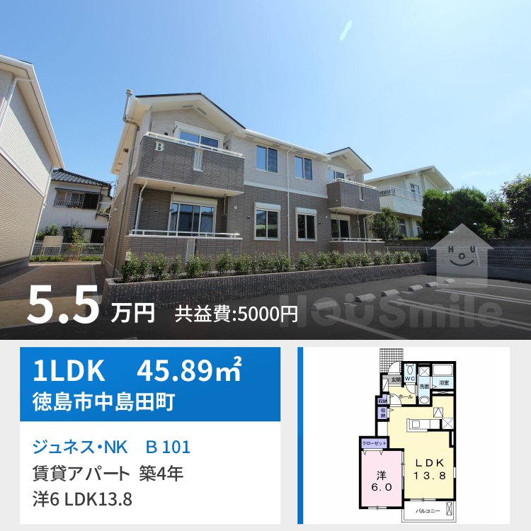 ジュネス・NK B 101