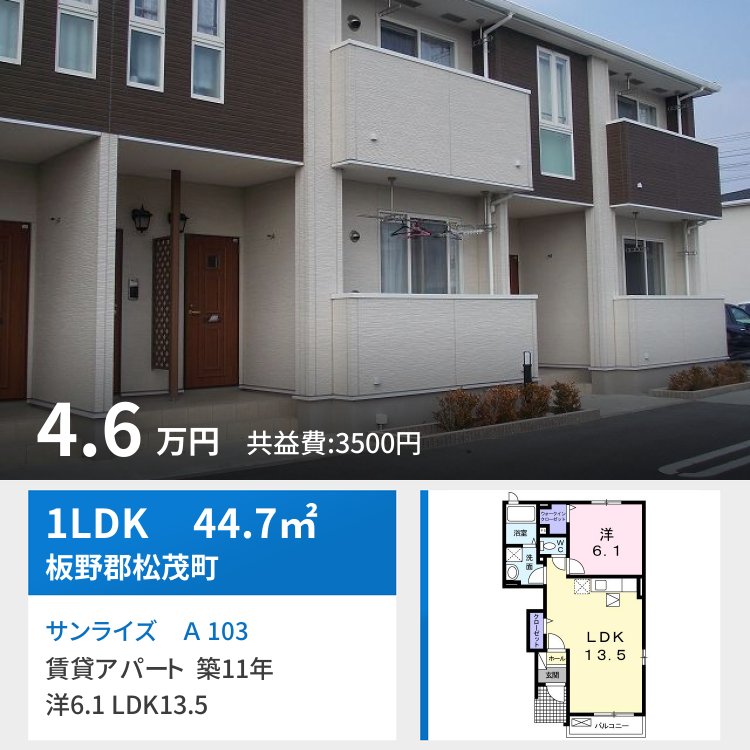 サンライズ A 103