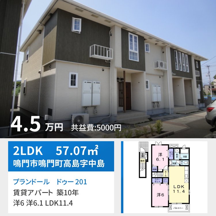 プランドール ドゥー 201