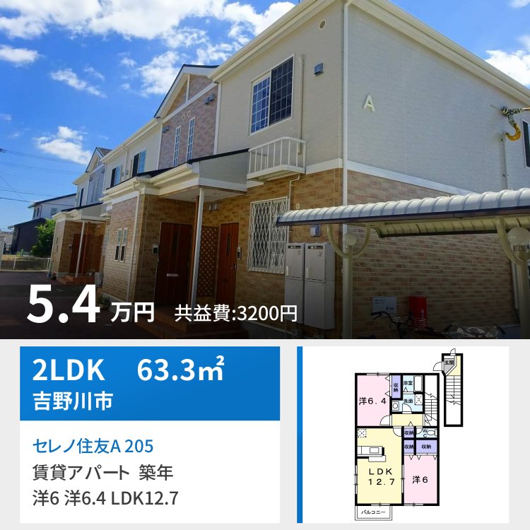 セレノ住友A 205