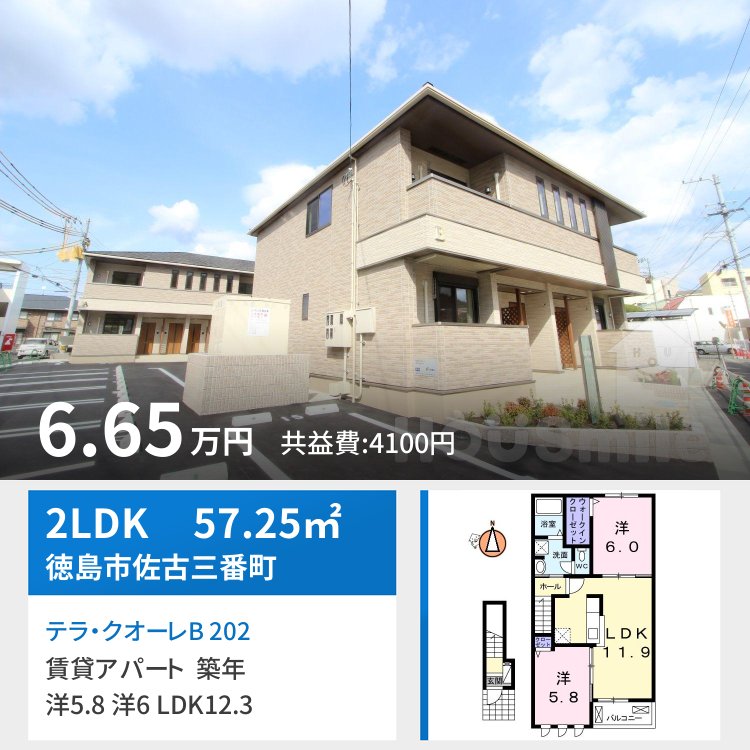 テラ・クオーレB 202