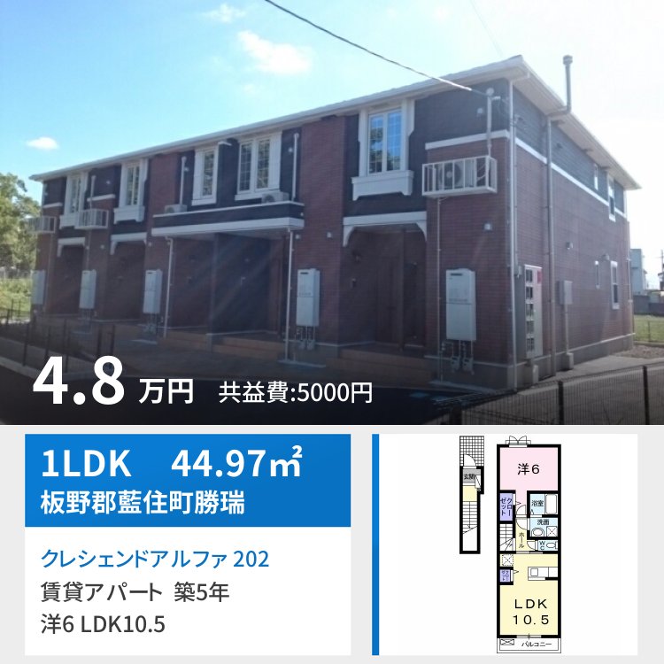 クレシェンドアルファ 202