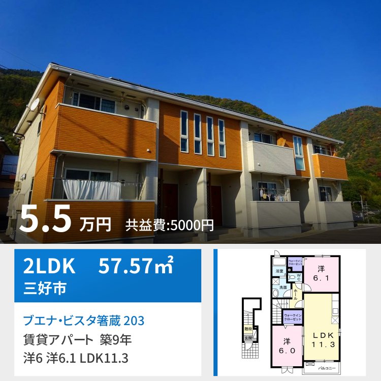 ブエナ・ビスタ箸蔵 203