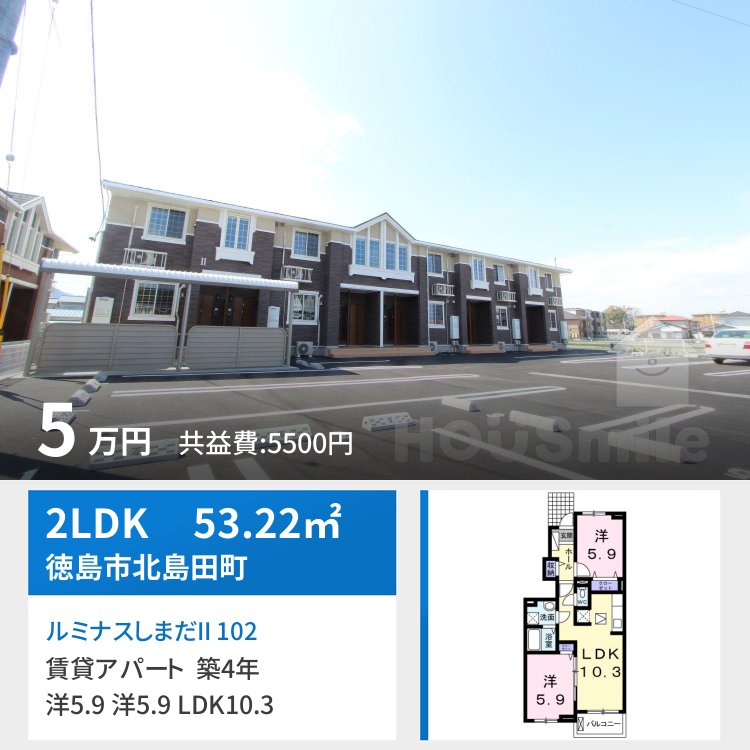 ルミナスしまだII 102