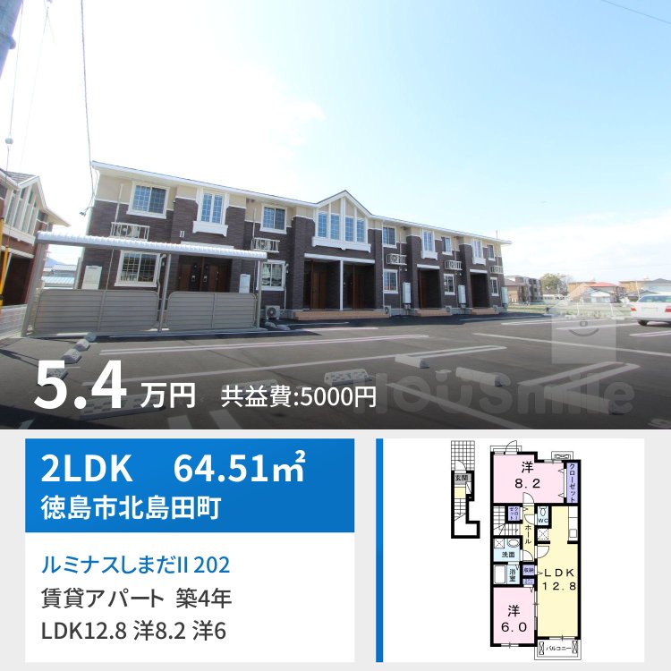 ルミナスしまだII 202