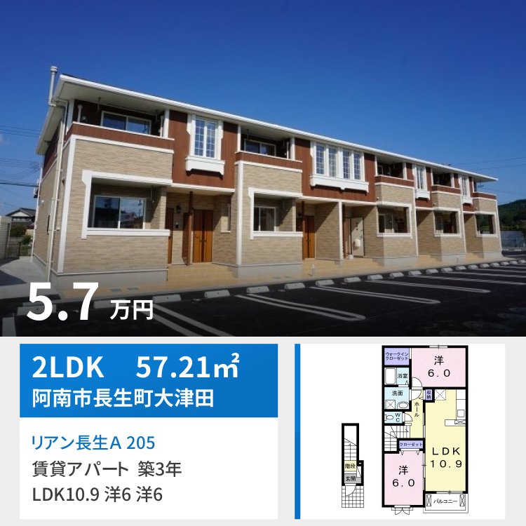 リアン長生A 205