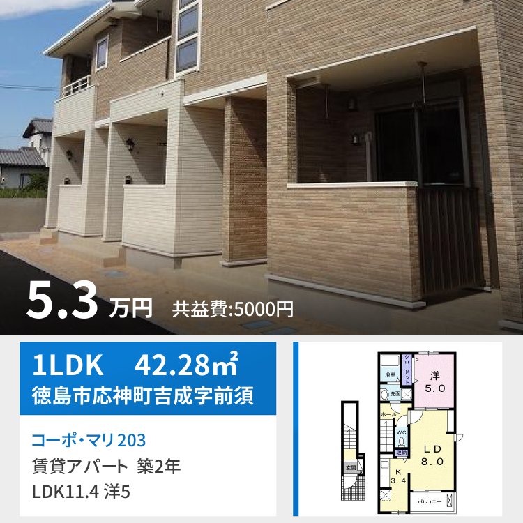 コーポ・マリ 203