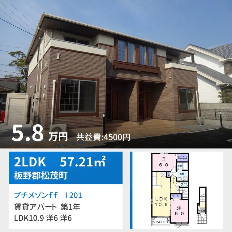 プチメゾンff I 201