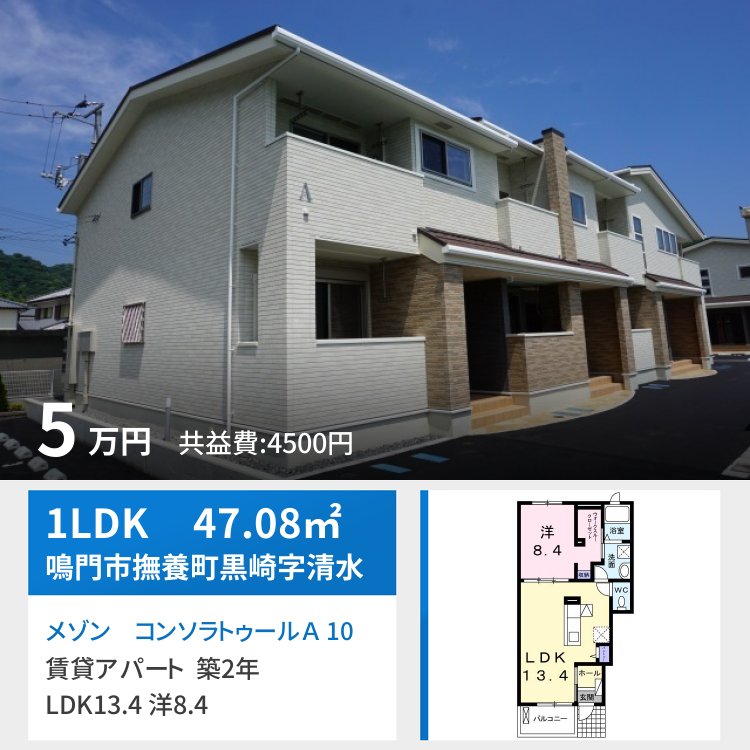 メゾン コンソラトゥールA 102