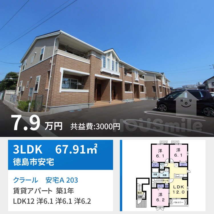 クラール 安宅A 203