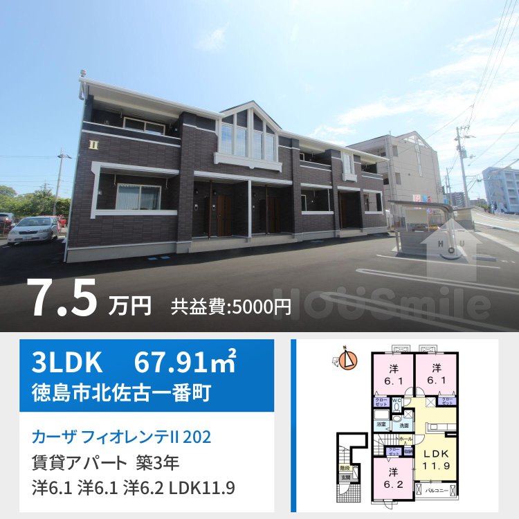 カーザ フィオレンテII 202
