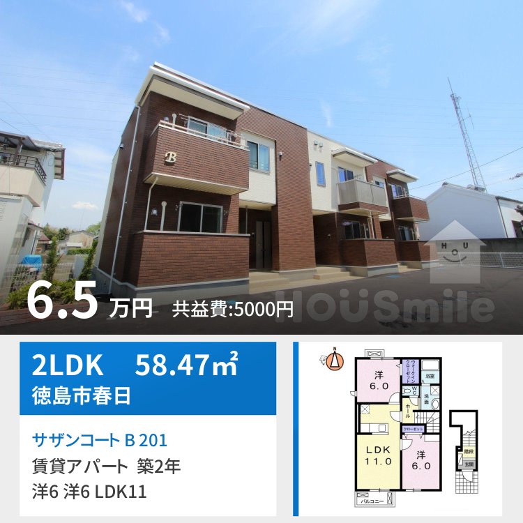 サザンコート B 201