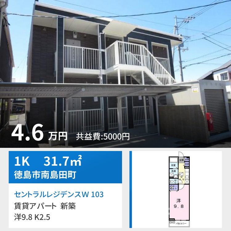 セントラルレジデンスW 103