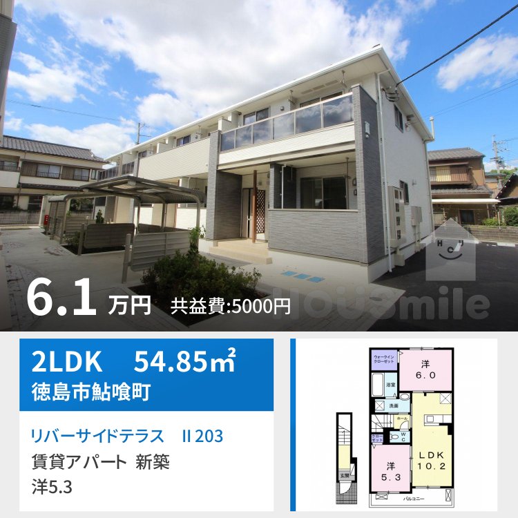 リバーサイドテラス II 203