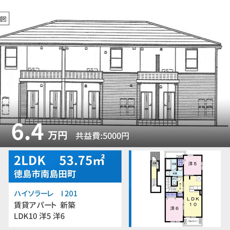 ハイソラーレ I 201