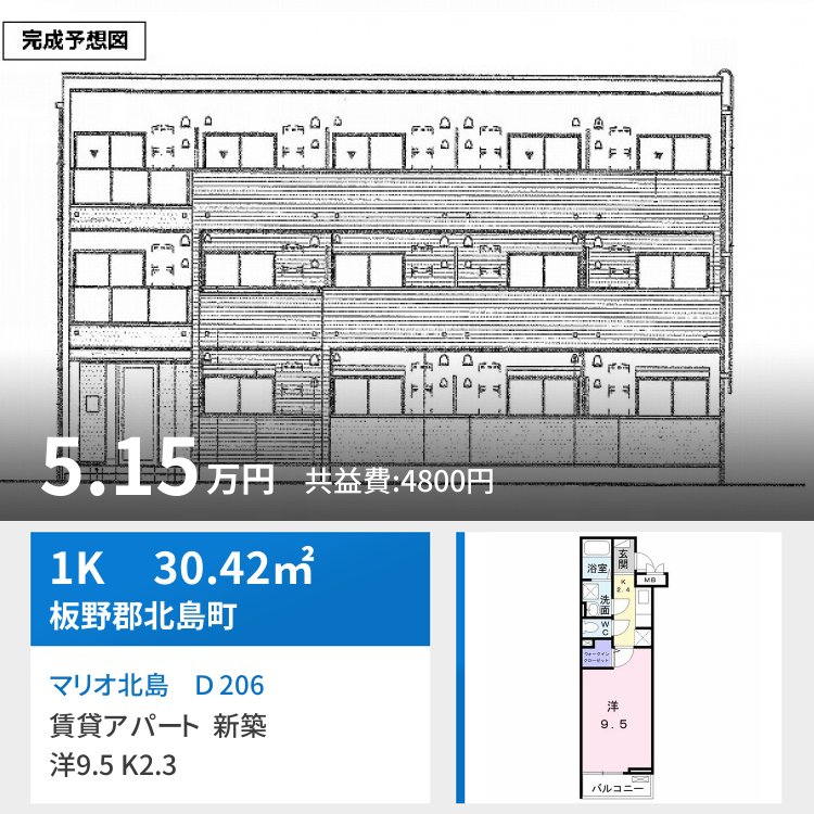 マリオ北島 D 206